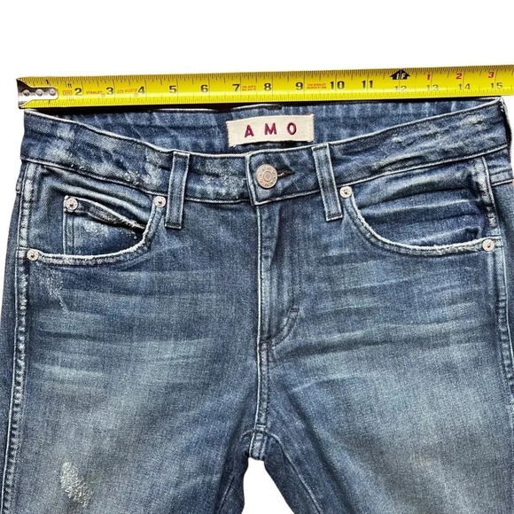 AMO The Stix Crop in Wildcat Size 27 - Picture 5 of 10